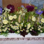 Blumen Tischdeko - Baumschule schwingel